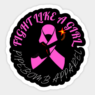 Breast Cancer Awareness Sticker